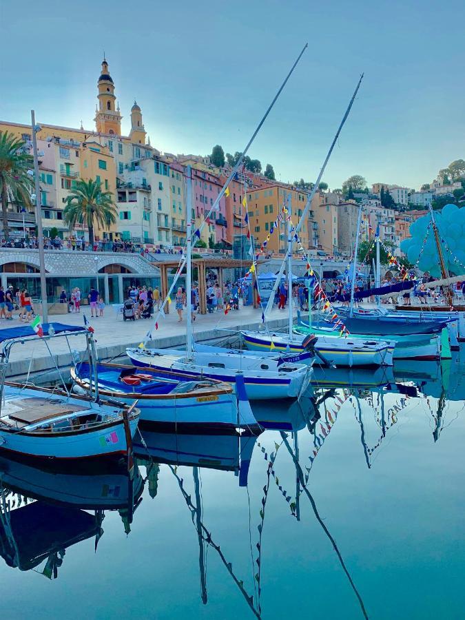 Le Mattoni 3 Apartamento Menton Exterior foto
