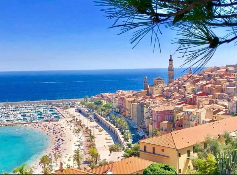 Le Mattoni 3 Apartamento Menton Exterior foto