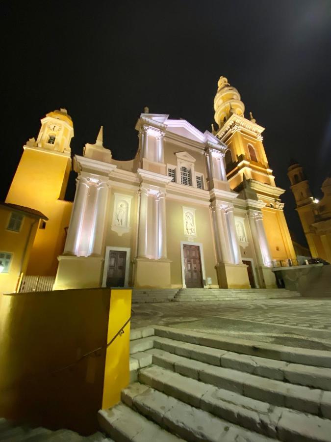 Le Mattoni 3 Apartamento Menton Exterior foto