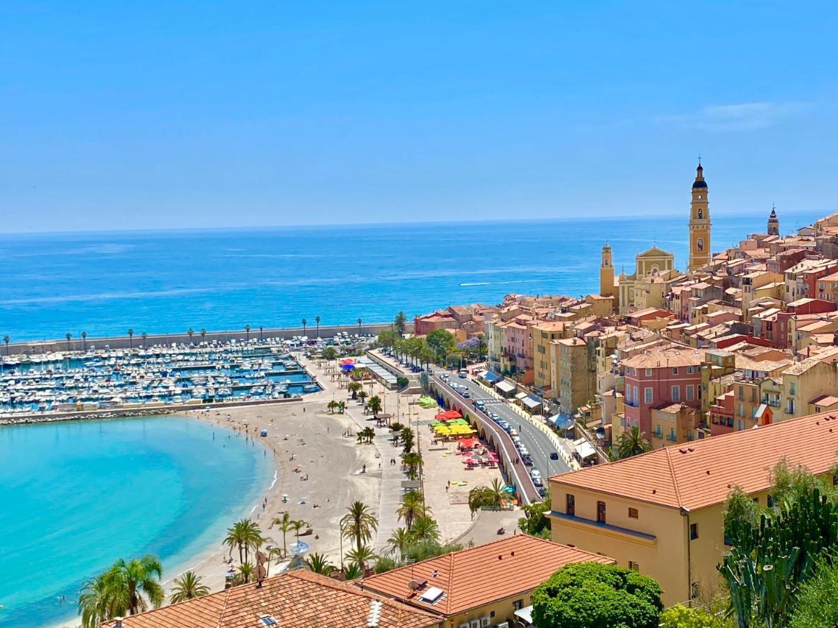 Le Mattoni 3 Apartamento Menton Exterior foto
