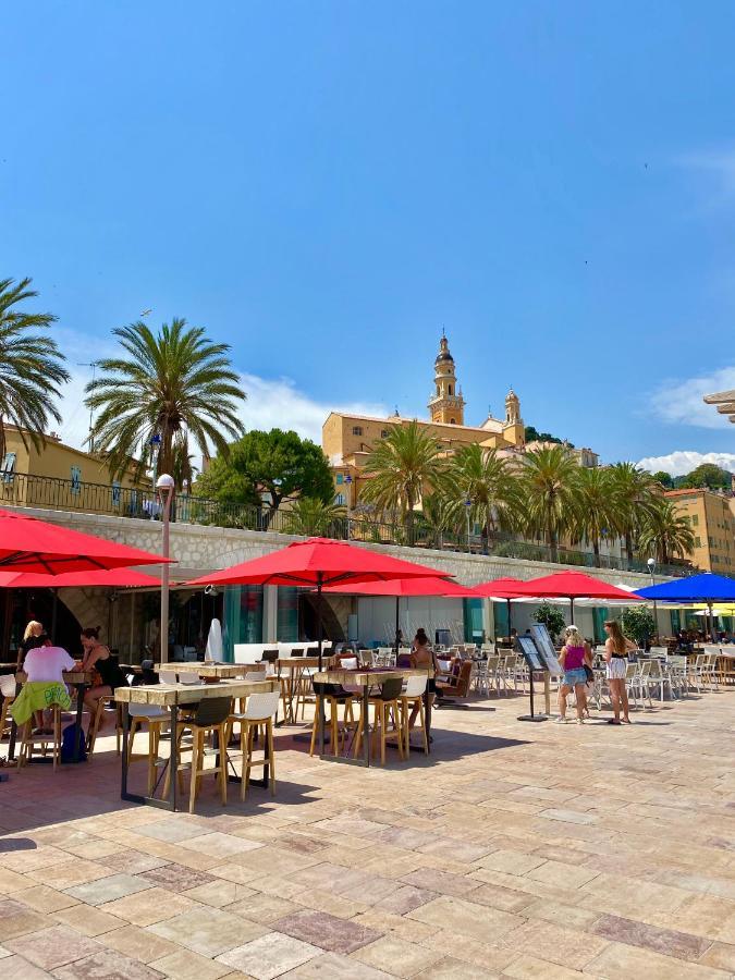 Le Mattoni 3 Apartamento Menton Exterior foto