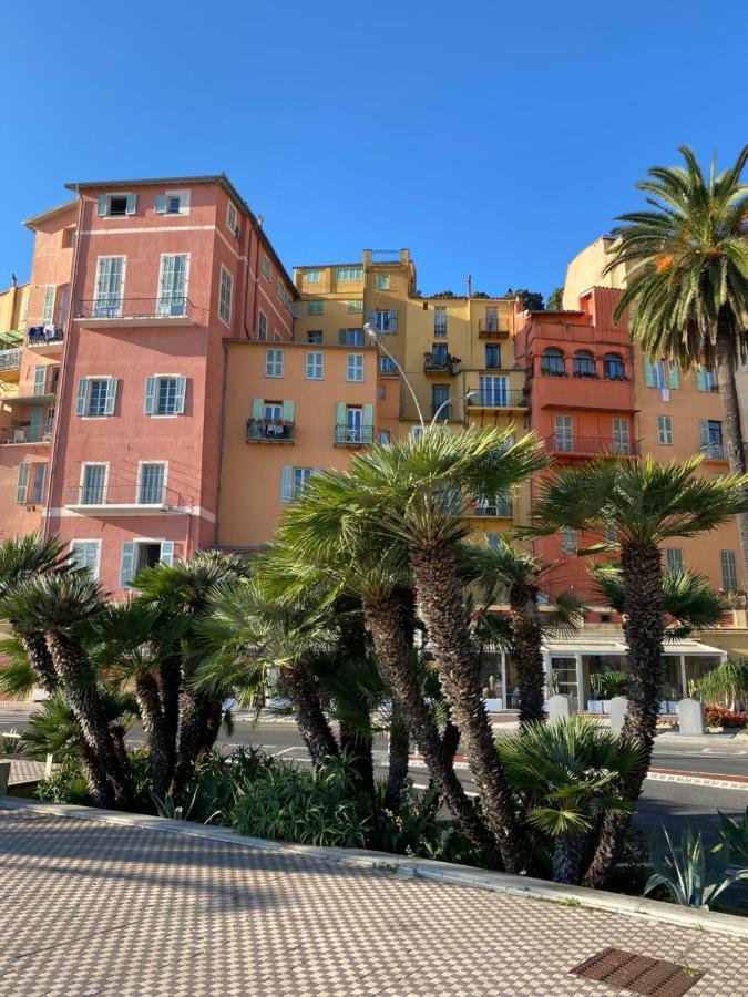 Le Mattoni 3 Apartamento Menton Exterior foto