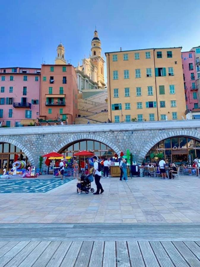 Le Mattoni 3 Apartamento Menton Exterior foto