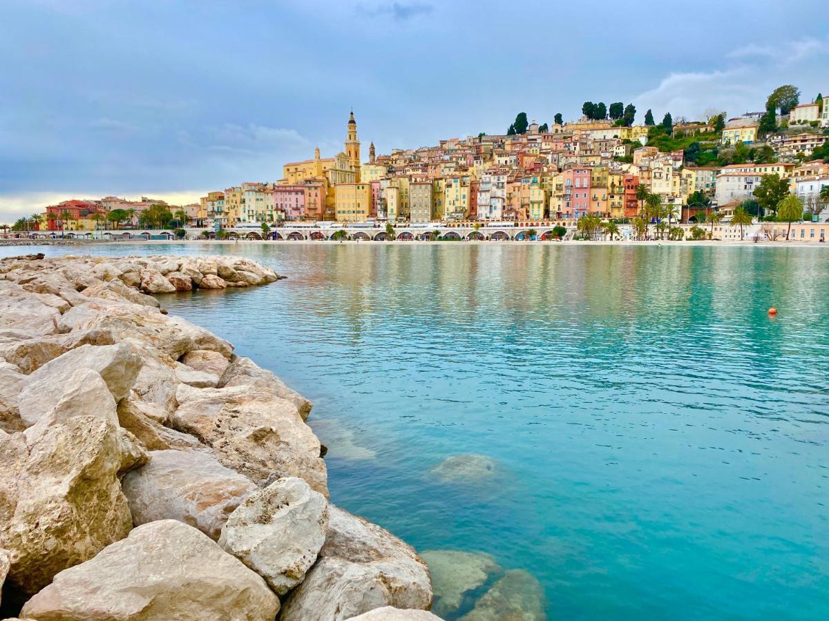 Le Mattoni 3 Apartamento Menton Exterior foto
