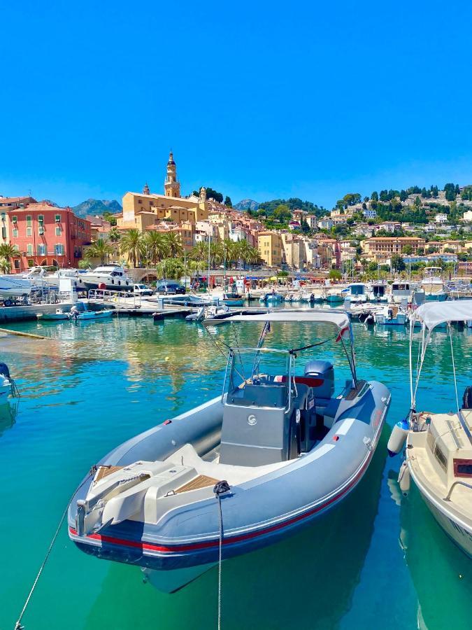 Le Mattoni 3 Apartamento Menton Exterior foto